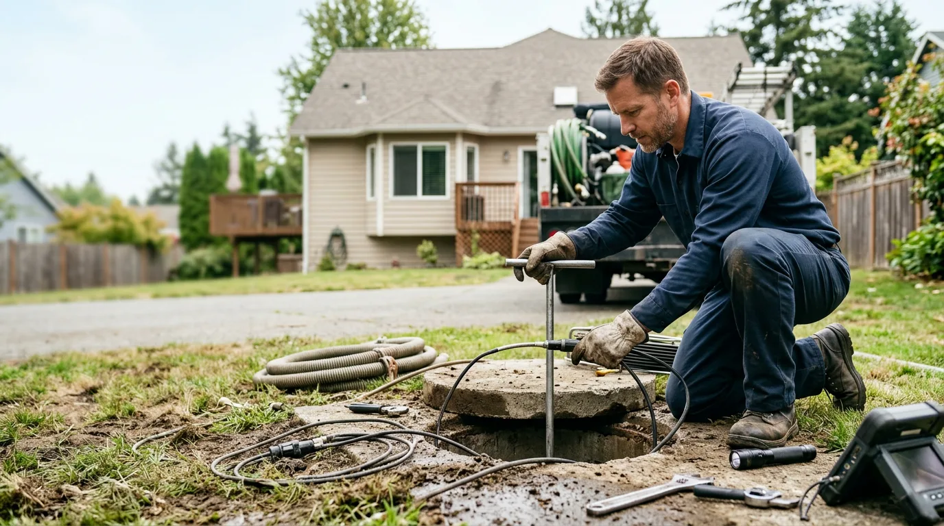 Septic Tank Pumping in Manchester, IL